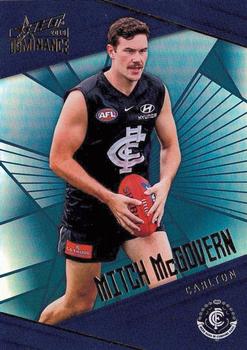 2019 Select Dominance - Holographic Parallel #HP37 Mitch McGovern Front